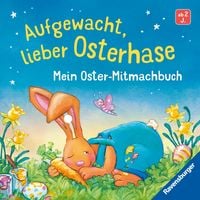 Produktbild: Aufgewacht, lieber Osterhase: Mein Oster-Mitmachbuch
