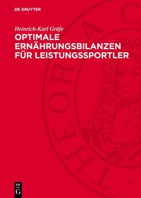 Produktbild: Optimale Ern&auml;hrungsbilanzen f&uuml;r Leistungssportler
