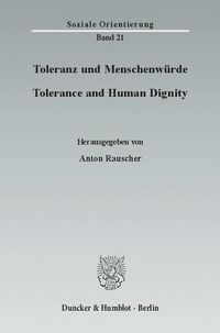 Produktbild: Toleranz und Menschenw&uuml;rde - Tolerance and Human Dignity.