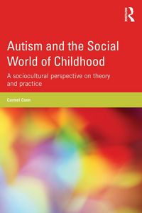 Produktbild: Autism and the Social World of Childhood