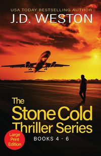 Produktbild: The Stone Cold Thriller Series Books 4 - 6