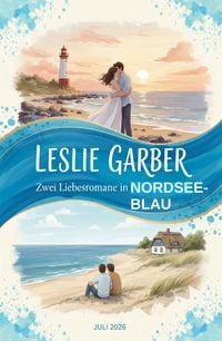 Produktbild: Zwei Liebesromane in Nordseeblau Juli 2026