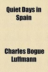 Produktbild: Quiet Days in Spain