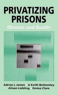 Produktbild: Privatizing Prisons