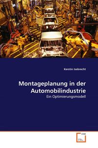Produktbild: Montageplanung in der Automobilindustrie