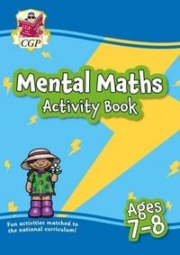 Produktbild: Mental Maths Activity Book for Ages 7-8 (Year 3)