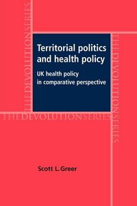 Produktbild: Territorial politics and health policy