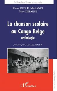 Produktbild: La chanson scolaire au Congo Belge