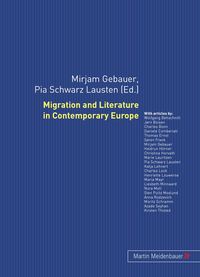 Produktbild: Migration and Literature in Contemporary Europe