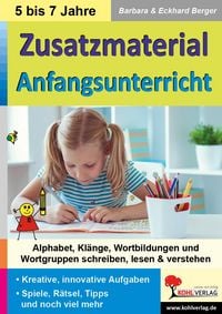 Produktbild: Zusatzmaterial Anfangsunterricht