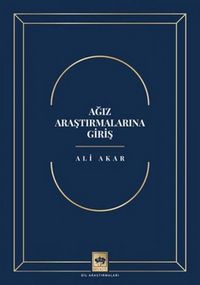 Produktbild: Agiz Arastirmalarina Giris