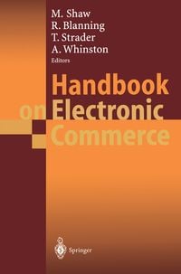 Produktbild: Handbook on Electronic Commerce