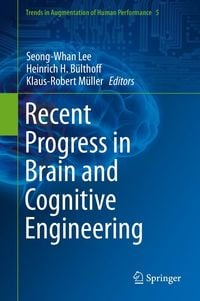 Produktbild: Recent Progress in Brain and Cognitive Engineering