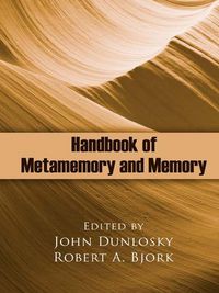 Produktbild: Handbook of Metamemory and Memory