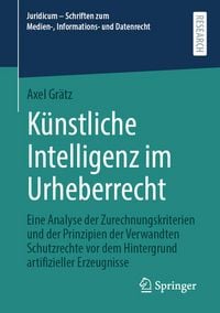 Produktbild: K&uuml;nstliche Intelligenz im Urheberrecht
