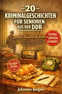 Produktbild: 20 Kriminalgeschichten f&uuml;r Senioren aus der DDR