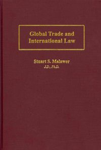 Produktbild: Global Trade and International Law