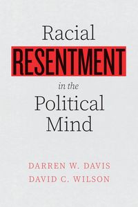 Produktbild: Racial Resentment in the Political Mind