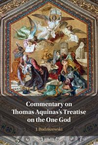 Produktbild: Commentary on Thomas Aquinas's Treatise on the One God