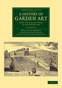 Produktbild: Hist Of Garden Art 2 Volume Se