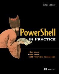 Produktbild: PowerShell in Practice