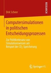 Produktbild: Computersimulationen in politischen Entscheidungsprozessen