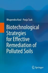 Produktbild: Biotechnological Strategies for Effective Remediation of Polluted Soils