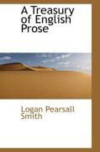 Produktbild: A Treasury of English Prose