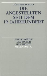 Produktbild: Die Angestellten seit dem 19. Jahrhundert