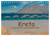 Produktbild: Kreta so vielseitig und wundersch&ouml;n (Tischkalender 2026 DIN A5 quer), CALVENDO Monatskalender