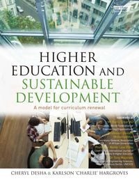 Produktbild: Higher Education and Sustainable Development
