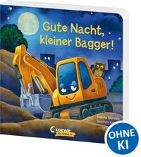 Produktbild: Gute Nacht, kleiner Bagger!