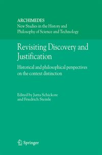 Produktbild: Revisiting Discovery and Justification