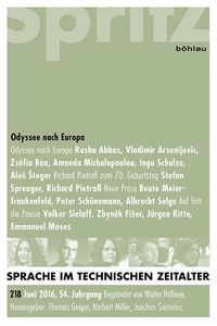 Produktbild: Odyssee nach Europa