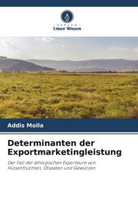 Produktbild: Determinanten der Exportmarketingleistung