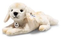 Produktbild: Steiff 076893 - Lenny Labrador, liegend, beige, Pl&uuml;sch, 23 cm