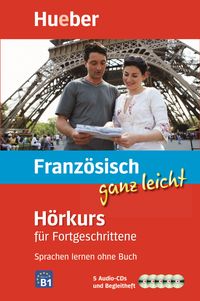 Produktbild: Französisch ganz leicht Hörkurs für Fortgeschrittene