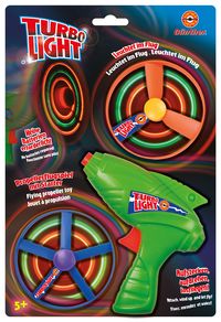 Bild vom Artikel Paul Günther 1691 - Turbolight, Propellerspiel mit LED, Flugspiel-Set vom Autor 