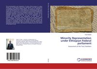 Produktbild: Minority Representation under Ethiopian Federal parliament