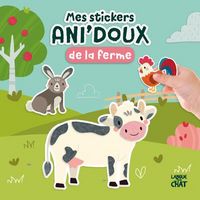 Produktbild: Mes stickers ani'doux de la ferme
