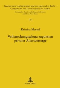 Produktbild: Vollstreckungsschutz zugunsten privater Altersvorsorge