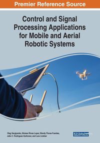 Produktbild: Control and Signal Processing Applications for Mobile and Aerial Robotic Systems