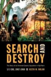 Produktbild: Nolan, K: Search and Destroy