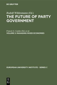 Produktbild: Managing Mixed Economies