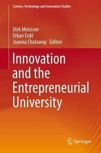 Produktbild: Innovation and the Entrepreneurial University