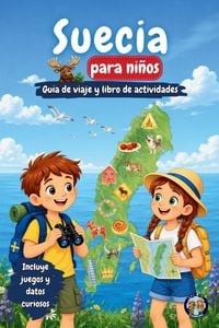 Produktbild: Suecia para ni&ntilde;os - Gu&iacute;a de viaje y libro de actividades