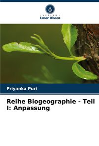 Produktbild: Reihe Biogeographie - Teil I: Anpassung