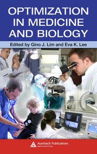 Produktbild: Optimization in Medicine and Biology