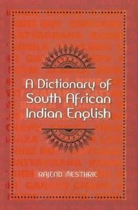 Produktbild: Dict Of South African Indian E