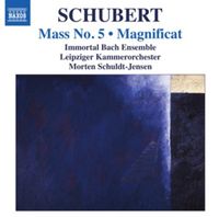 Produktbild: Schuldt-Jensen/Immortal Bach Ensemble: Messe 5/Magnificat